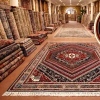 /سرخ قرمز آلبالویی×فرش سارینا ناناز/