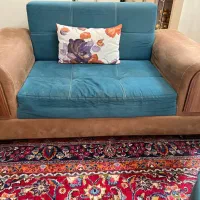 سرویس مبل مبلمان راحتی ۷ نفره پارچه ترک برند دیار|مبلمان خانگی و میز عسلی|تهران, شیخ هادی|دیوار