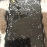 کارکرده و تاچ شکسته و یا LCDشکسته