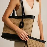 کیف حصیری Saint Laurent ) وارداتی)|کیف، کفش، کمربند|تهران, پونک|دیوار