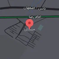 زمین مسکونی 500  بر جاده نایین به اصفهان مشکنان|فروش زمین و ملک کلنگی|کوهپایه, |دیوار
