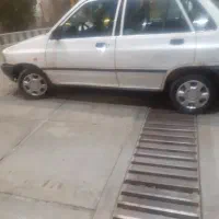 پراید سفید ۸۶ دوگانه شرکت|خودرو سواری و وانت|کنگاور, |دیوار