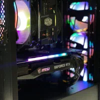 کیس گیمینگ و رندر|رایانه رومیزی|گرگان, |دیوار