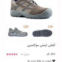 کفش ایمنی ارک
