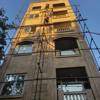 داربست فلزی کفراژ زیربتنی دیوار برشی نما|خدمات پیشه و مهارت|مشهد, امام رضا (ع)|دیوار
