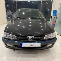 پارس401بدون رنگ نیمه سفارشی مشکی