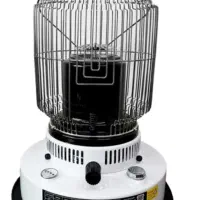 بخاری نفتی سولان سبز ۲۵۰۰ رنگ سفید با پمپ نفت کش