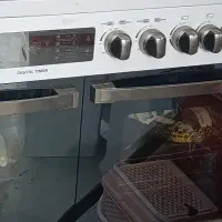 اجاق گاز فر دار دو در لمسی