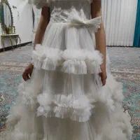لباس عروس بچگانه