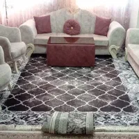 روفرشی کشدارمخمل 9متری دوعدد