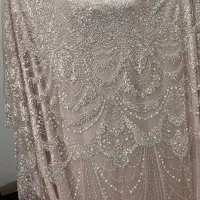 ۲ متر/ سنگ دوزی /پیراهن مجلسی