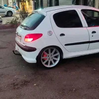 ۲۰۶تیپ ۵مدل ۹۶لوازمی|خودرو سواری و وانت|فردیس, سرحد آباد|دیوار