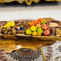 ظرف چوبی طلایی|ظروف سرو و پذیرایی|شیراز, دانشگاه شیراز|دیوار