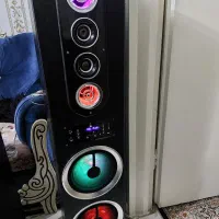 باند دوقلو با کیفیت بلوتوث فلش رم AUX|سیستم صوتی خانگی|تهران, جیحون|دیوار