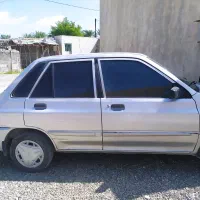 خودرو پراید 132مدل90نقراه ای