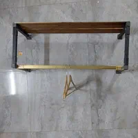 رگال دیواری جا کفشی و کیف دار