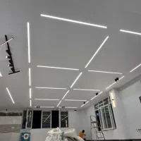 لاینر/لاین نوری/چراغ خطی/لاینر آویز/قرنیز نوری|ریسه و چراغ تزئینی|پرند, فاز ۱|دیوار