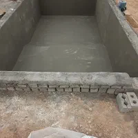 ساخت انواع استخر بلوکی با کیفیت|خدمات پیشه و مهارت|نجف‌آباد, امیرآباد|دیوار