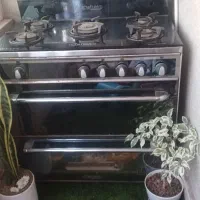 گاز ۵ شعله صفحه شیشه ای