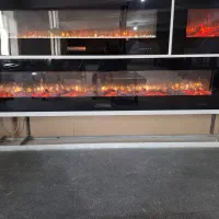 شومینه برقی 54×250