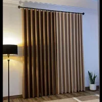 انواع پرده مینی مال چکی|پرده، رانر، رومیزی|همدان, |دیوار