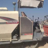 کمباین برنج چین