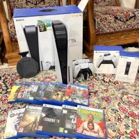 Ps5 fat 825GB Diskپی اس 5