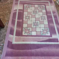 فرش ماشینی گل برجسته چهار متری 550000تومان|فرش|کلارآباد, |دیوار