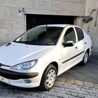 پژو ۲۰۶ v8 مدل ۹۸