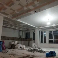 اجرای کناف،سیم کشی،رنگ،لاین نوری