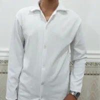 پیراهن سفید L