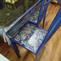 میز و صندلی چهارنفره|میز و صندلی غذاخوری|مشهد, عسگریه|دیوار