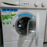 لباس شویی ۵ کیلویی پارس درحد نو|ماشین لباسشویی و خشککن لباس|خرمآباد, |دیوار