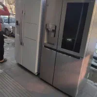 خریدار و فروش یخچال ساید بای سایدهستم سراسر پایتخت|یخچال و فریزر|تهران, شهرک گلها (تهرانسر)|دیوار