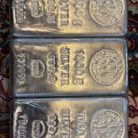 شمش نقره ندیر