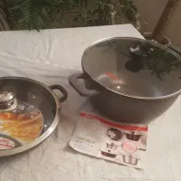 قابلمه و تابه و لوازم آشپزخانه