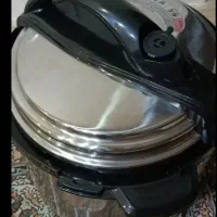 زودپز برقی چند کاره.و زودپزمعمولی دوقلو استیل|سایر لوازم برقی|شاندیز, |دیوار