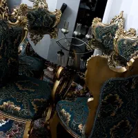 مبلمان و میز غذا خوری ست|مبلمان خانگی و میز عسلی|ابهر, |دیوار