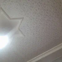 رنگ به جای کاغذدیواری قابل شستشو|خدمات پیشه و مهارت|اهر, |دیوار