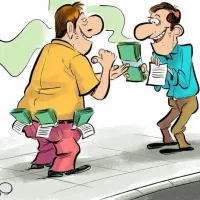 عریضه نویس یا دانشجوی وکالت