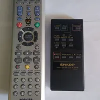 کنترل ویدیو SHARP شارپ|پخش‌کننده DVD و ویدیو|تهران, فلسطین (میدان انقلاب)|دیوار
