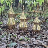 دله برنجی و قهوه جوش برنجی دله عربی دله قهوه|قوری، کتری، قهوه‌ساز دستی|تهران, بازار|دیوار