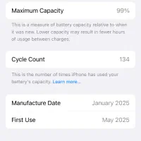 ایفون ۱۶ نرمال ۱۲۸ گیگ فروش فوری