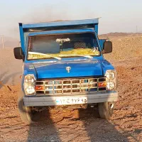 نیسان کمپرسی خدمات حمل شن و ماسه،نخودی، بادامی