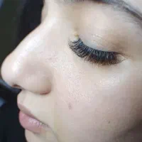 اکستنشن مژه|خدمات آرایشگری و زیبایی|فولادشهر, A4|دیوار