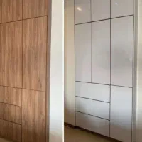 رنگ کمد دیواری و کابینت|خدمات پیشه و مهارت|بیرجند, |دیوار