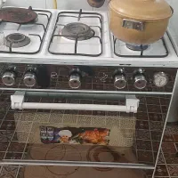 اجاق گاز طرح فر