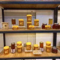 عسل،روغن زرد،آبنبات (محصولات ارگانیک خراسان شمالی)