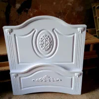 تخت کلاسیک تمام MDF کشودار وکیوم