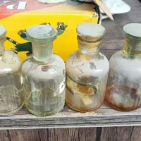 شیشه عطر سر بلور 100گرمی